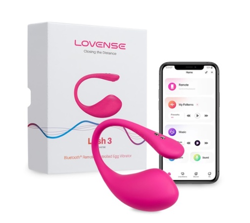 Lovense - Lush 3 - 子彈震動器 - App 控制 照片