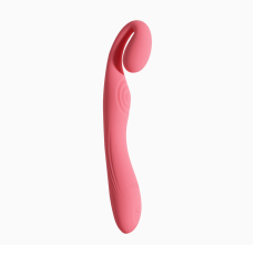 Arosum - G-Snuggle Unisex Vibrator - Pink photo