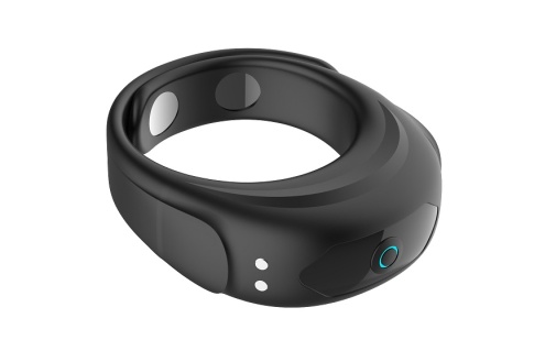 Secwell - Vibro Adjustable Ring - Black photo