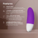 Lelo - Ako Originals APP Clitoral Vibrator - Purple photo-2