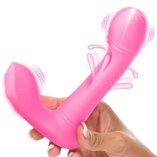 Inmi - G-Flick G-Spot Vibrator - Pink 照片