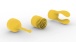 Liebe Seele - Bullet Vibrator w Attachment - Yellow photo-2