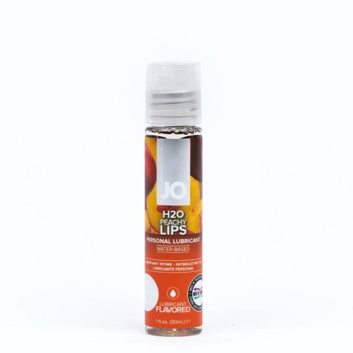 JO - H2O 蜜桃味水性潤滑劑 - 30ml 照片