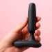 Lovense - Glint APP Vibro Butt Plug - Black photo-15