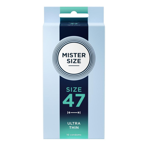 Mister Size - 47mm 安全套 10片装 照片