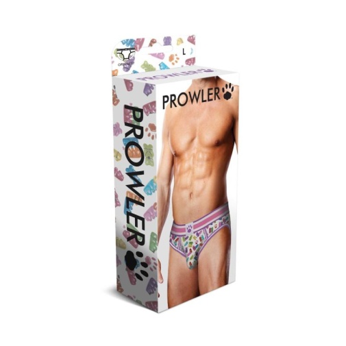 Prowler - 小熊軟糖開放式內褲 - 白色 - XL 照片
