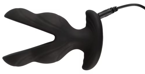 ANOS - E-Stim Power Expander Vibro Plug - Black 照片