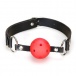 S&M - Breathable Ball Gag - Red photo-2