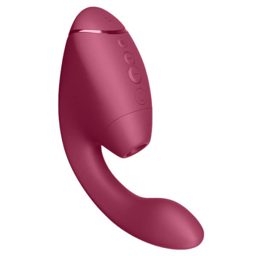 Womanizer - Next DUO 3D阴蒂吸啜及G点按摩器 - 暗粉 照片