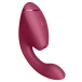 Womanizer - Next DUO 3D阴蒂吸啜及G点按摩器 - 暗粉 照片