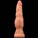 Lovetoy - 9.5" 特大码双层皮肤仿真阳具 - 肉色 照片-8
