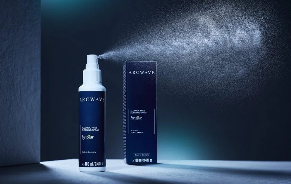 Arcwave Toy Cleaner formulated to keep your toys fresh and h... Arcwave by Pjur - Cleaning Spray - 20ml photo-3