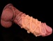 Lovetoy - 10.5" Dual Layered Cock w Rope photo-9