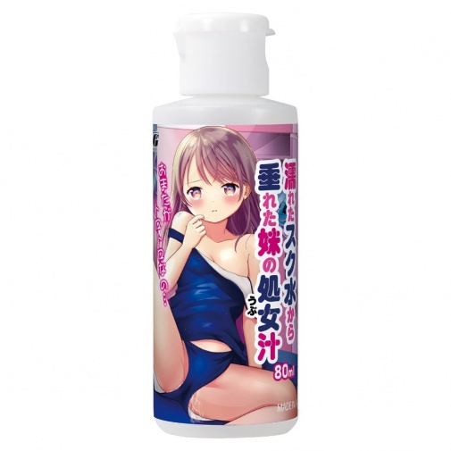 NPG - 我的妹妹是处女 爱液润滑剂 - 80ml 照片