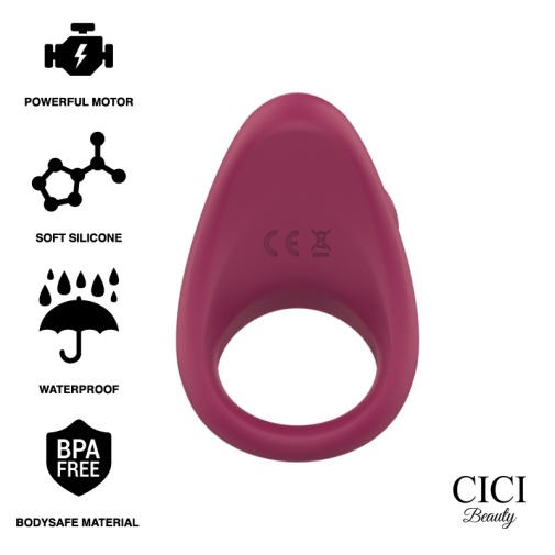 Cici Beauty - Premium Silicone Vibro Ring photo