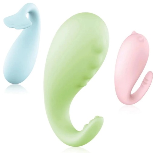 Monster Pub - Dr. Whale 1X G-Spot Vibrator - Blue photo