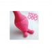 ToysHeart - Fuwari Vibrating Rabbit Egg - Pink photo-2