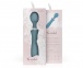 Bloom - Orchid Wand Vibrator - Blue photo-13