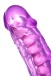 A-Toys - Celiam 弹性可弯曲仿真阳具 20.5cm - 紫色 照片-9