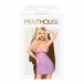 Penthouse - Bedtime Story 連身裙 - 紫色 - S/M 照片-3