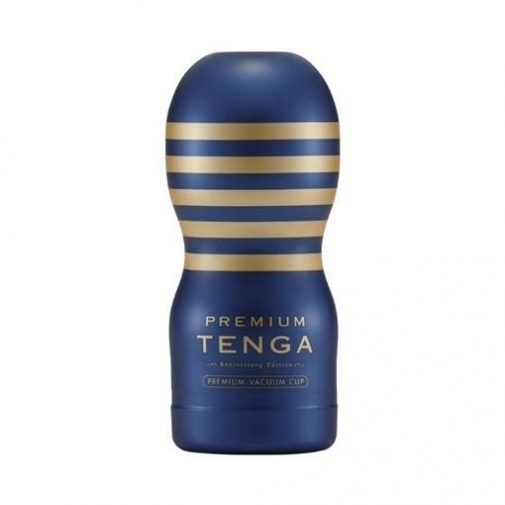 Tenga - Premium Vacuum Cup - Blue photo