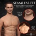 Master Series - Ripped Silicone Male Chest S photo-3