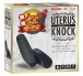 T-Best - Uterus Knock Vibro Egg - Black photo-6