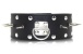 Kiotos - Spiked Leather Collar w Leash - Black photo-3