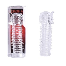 Erokay - Warrior Penis Sleeve - Clear 照片