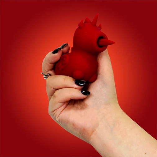 Unihorn - Blaze Diablo Clitoral Vibe - Red photo