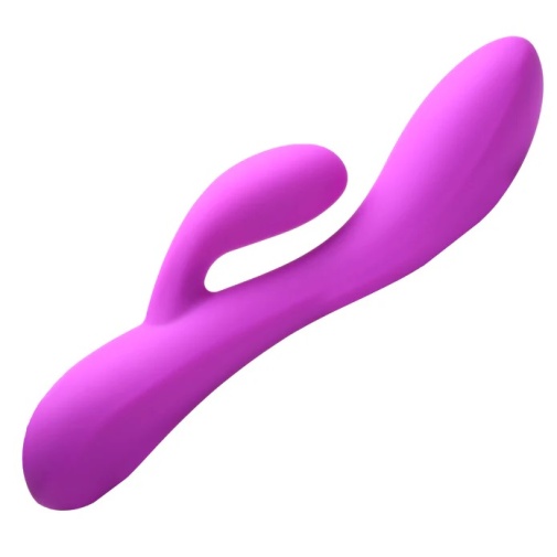 Bang! - 10X Flexible Rabbit Vibrator - Purple photo