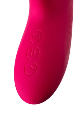 JOS - Seri Tapping Rabbit Vibrator - Pink photo