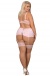 Obsessive - Girlly 3-pcs Set - Pink - XXL photo-2