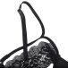 Ohyeah - Hollow Out Restraint Teddy - Black - 3XL photo-11