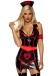 Leg Avenue - Naughty Nurse Costume 4 pcs - Black - XS photo