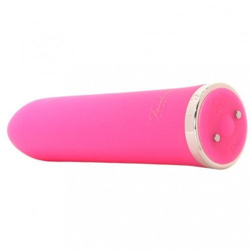 FOH - 充電式子彈震動器 - 粉紅色 照片