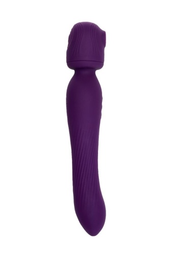 JOS - Kisom 2 in 1 Stimulator - Purple photo