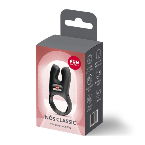 Fun Factory - Nos Vibro Ring - Black photo