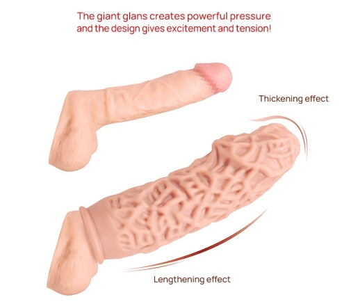 Kokos - Extreme Venuos Cock Sleeve S - Flesh photo