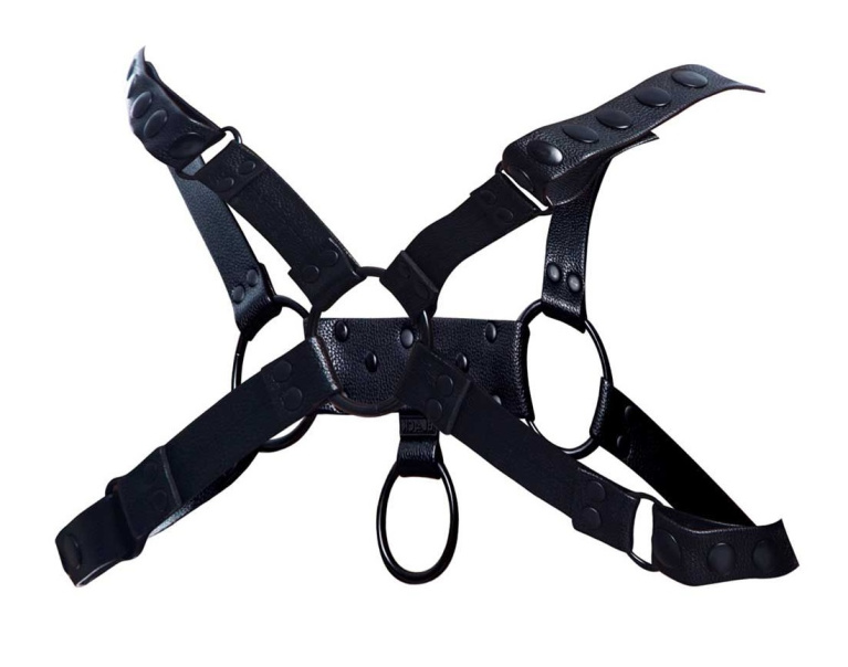 Cut4men - Party Male Harness - Black photo