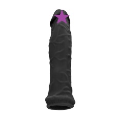 RealRock - Penis Sleeve 6" - Black photo