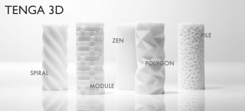 Tenga - 3D Polygon Techno Masturbator photo