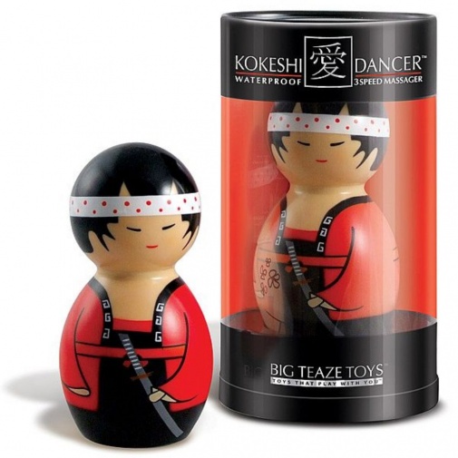 Kokeshi Dancer - Body Massager - Boy photo