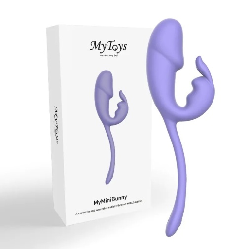 MyToys - MyMini Bunny Vibrator - Lavender photo