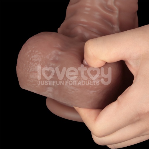 Lovetoy - 16" Dual Layered King Sized Cock - Flesh photo