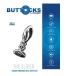 ToyJoy - Slider Vibro Butt Plug M - Silver photo-3