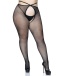 Leg Avenue - Olivia Crotchless Pantyhose - Black - Plus Size photo-3