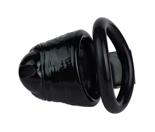 FAAK - Dick Resin Chastity Cage S - Black photo