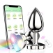 MT - Heart App Vibro Plug M - Clear photo-2