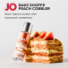 JO - H2O Bake Shoppe 蜜桃馅饼味水性润滑剂 - 60ml 照片-4